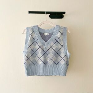 Ultra Flirt Knit Top Vest Size M